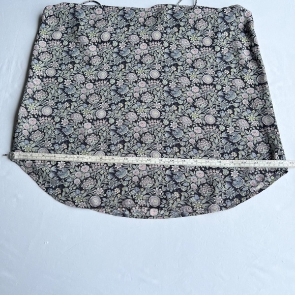 LOFT large spaghetti strap floral top - Picture 6 of 7